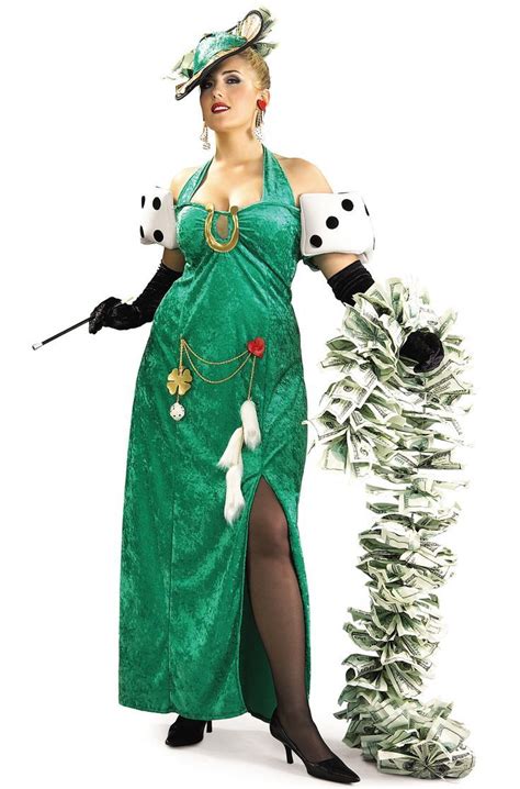casino night outfit plus size